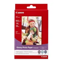 Canon 170gsm GP-501 Glossy Photo Paper (0775B003 - 100 Sheets of 10 x 15cm Glossy Photo Paper)