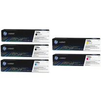 HP 130A 5 Colour Toner Cartridge Multipack