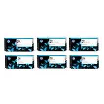 HP 730 High Capacity 6 Colour Ink Cartridge Multipack