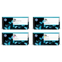 HP 746 4 Colour Ink Cartridge Multipack