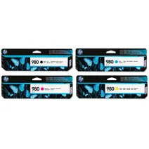 HP 980 4 Colour Ink Cartridge Multipack