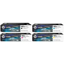 HP 981X High Capacity Ink Cartridge Multipack