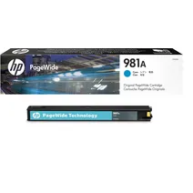 HP 981A Cyan Ink Cartridge - (J3M68A)