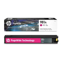 HP 981A Magenta Ink Cartridge - (J3M69A)