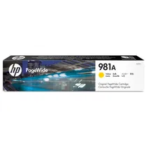 HP 981A Yellow Ink Cartridge - (J3M70A)