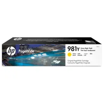 HP 981Y Extra High Capacity Yellow Ink Cartridge - (L0R15A)