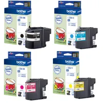 Brother LC22U 4 Colour Ink Cartridge Multipack
