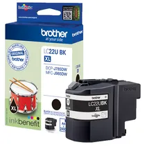 Brother LC22UBK Black Ink Cartridge