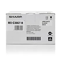 Sharp MXC-30GTB Black Toner Cartridge