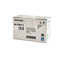 Sharp MXC-30GTC Cyan Toner Cartridge