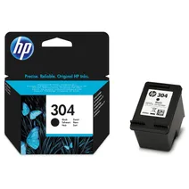 HP 304 Black Ink Cartridge - (N9K06AE)