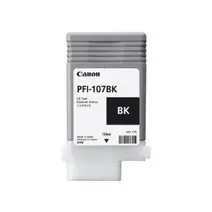 Canon PFI-107BK Black Ink Cartridge - (6705B001AA)