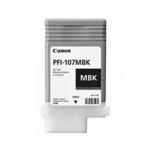 Canon PFI-107MBK Matte Black Ink Cartridge - (6704B001AA)