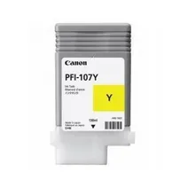 Canon PFI-107Y Yellow Ink Cartridge - (6708B001AA)