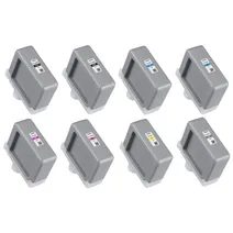 Canon PFI-1100 8 Colour Ink Cartridge Multipack