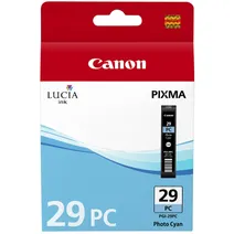 Canon PGI-29PC Photo Cyan Ink Cartridge - (4876B001AA)