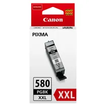 Canon PGI-580PGBKXXL Extra High Capacity Pigment Black Ink Cartridge