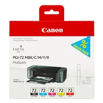 Canon PGI-72 5 Colour Ink Matte Multipack