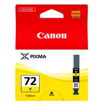 Canon PGI-72Y Yellow Ink Cartridge - (6406B001)