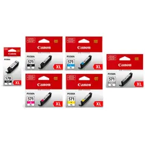 Canon PGI-570XL / CLI-571XL High Capacity 6 Colour Ink Cartridge Multipack