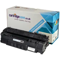 Compatible HP 53A Black Toner Cartridge - (Q7553A)