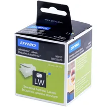 Dymo 99010 Address Labels Twin Pack 2 x 130 Adhesive Labels 89mm x 28mm (S0722370)