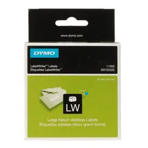 Dymo 11352 Large Return Address Labels 1 x 500 Labels 54mm x 25mm (S0722520)
