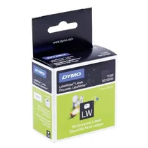 Dymo 11353 Multi Purpose Labels 1 x 1000 Adhesive Labels 25mm x 13mm (S0722530)