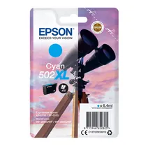 Epson 502XL High Capacity Cyan Ink Cartridge - (C13T02W24010 Binoculars)