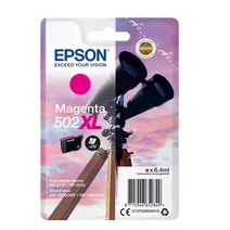 Epson 502XL High Capacity Magenta Ink Cartridge - (C13T02W34010 Binoculars)