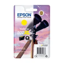 Epson 502XL High Capacity Yellow Ink Cartridge - (C13T02W44010 Binoculars)