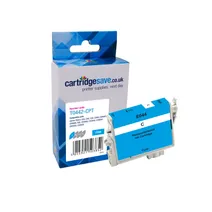 Compatible Epson T0442 High Capacity Cyan Printer Cartridge - (C13T044240 Parasol)