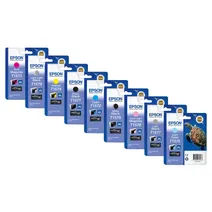 Epson T157 9 Colour Ink Cartridge Multipack - (Turtle)