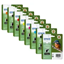 Epson T159 8 Colour Ink Cartridge Multipack - (Kingfisher)