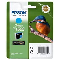 Epson T1592 Cyan Ink Cartridge - (C13T159240 Kingfisher)