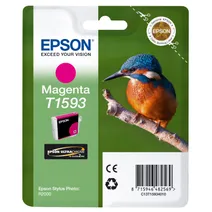 Epson T1593 Magenta Ink Cartridge - (C13T159340 Kingfisher)