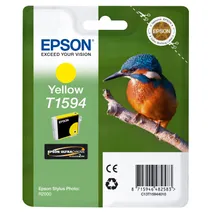Epson T1594 Yellow Ink Cartridge - (C13T159440 Kingfisher)