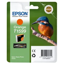 Epson T1599 Orange Ink Cartridge - (C13T159940 Kingfisher)