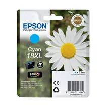Epson 18XL Cyan High Capacity Ink Cartridge - (T1812 Daisy)