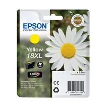 Epson 18XL Yellow High Capacity Ink Cartridge - (T1814 Daisy)