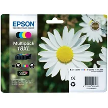 Epson 18XL High Capacity 4 Colour Ink Cartridge Multipack (T1816 Daisy)