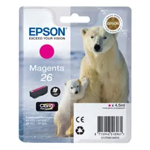 Epson 26 Magenta Ink Cartridge - (T2613 Polar Bear)