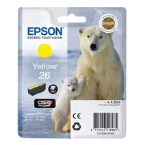 Epson 26 Yellow Ink Cartridge - (T2614 Polar Bear)