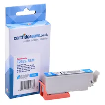 Compatible Epson 26XL Cyan High Capacity Ink Cartridge - (T2632 Polar Bear)