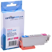 Compatible Epson 26XL Magenta High Capacity Ink Cartridge - (T2633 Polar Bear)