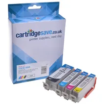 Compatible Epson 26XL 4 Colour High Capacity Ink Cartridge Multipack - (T2636 Polar Bear)