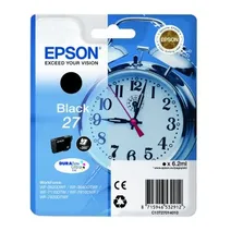 Epson 27 Black Ink Cartridge - (T2701 Alarm Clock)