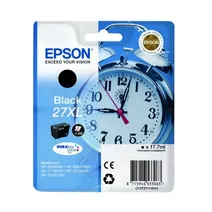 Epson 27XL High Capacity Black Ink Cartridge - (T2711 Alarm Clock)
