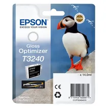 Epson T3240 Gloss Optimiser Ink Cartridge - (C13T324040 Puffin)