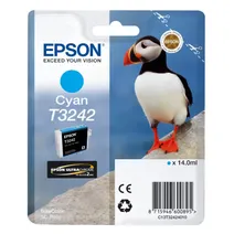 Epson T3242 Cyan Ink Cartridge - (C13T324240 Puffin)